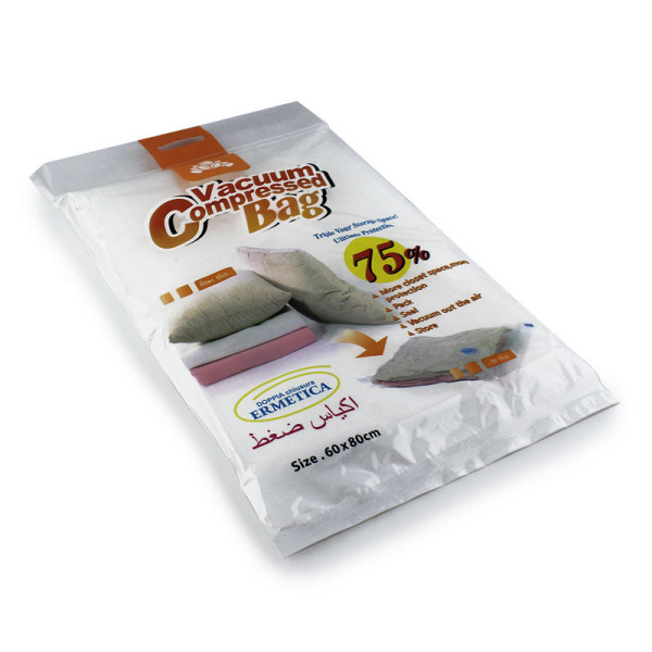 Вакуумные пакеты для хранения одежды  VACUUM BAG 60*80