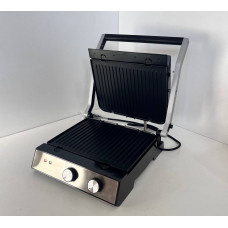 Контактный  прижимной электрогриль со съемными пластинами Zepline ZP-086 (3500W)