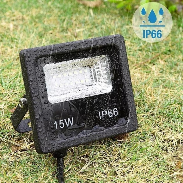 Прожектор SMART LED 15W IP66 RGB bluetooth з додатком