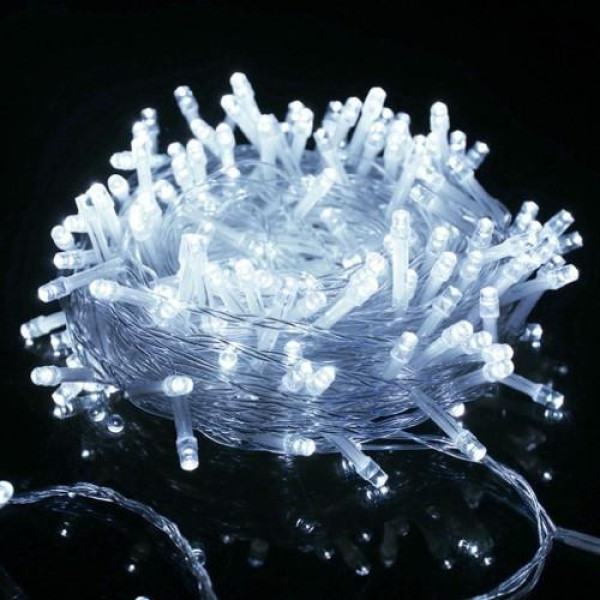 Гірлянда ВУЛИЦЯ 300LED RD-7057 (Провід-Білий) (Колір Білий)