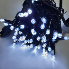 Гірлянда ВУЛИЦЯ 200LED RD-7063 (Провід-Чорний) (Колір Білий)
