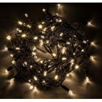 Гирлянда внутр. 100LED RD-7129 (9 м) (Провод-Чёрный) (Цвет Теплый)