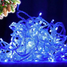 Гирлянда Диод 200LED RD-9032 (Провод-Белый) (Цвет-Синий)