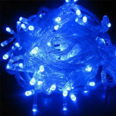 Гирлянда Диод 300LED RD-9033 (Провод-Белый) (Цвет-Синий)