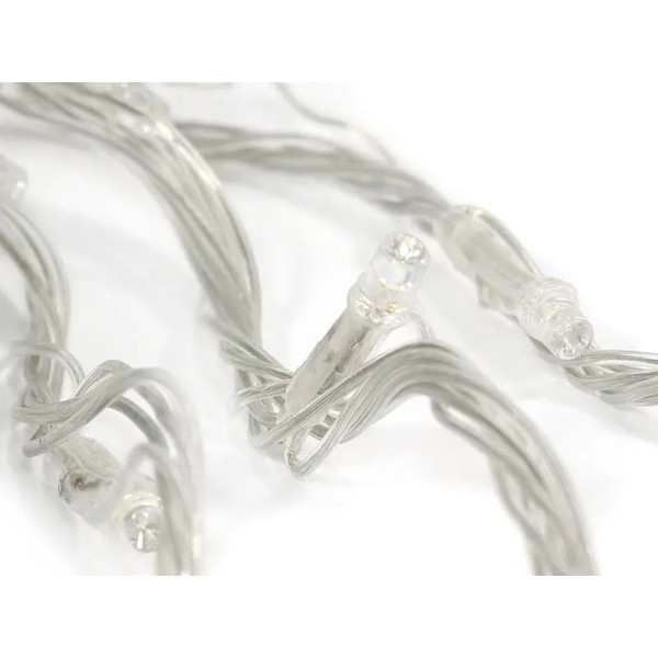 Гирлянда Водопад 12PCS 336LED IT-RAINS-360WW-3 (3,0мХ2,0м) (Теплый белый)
