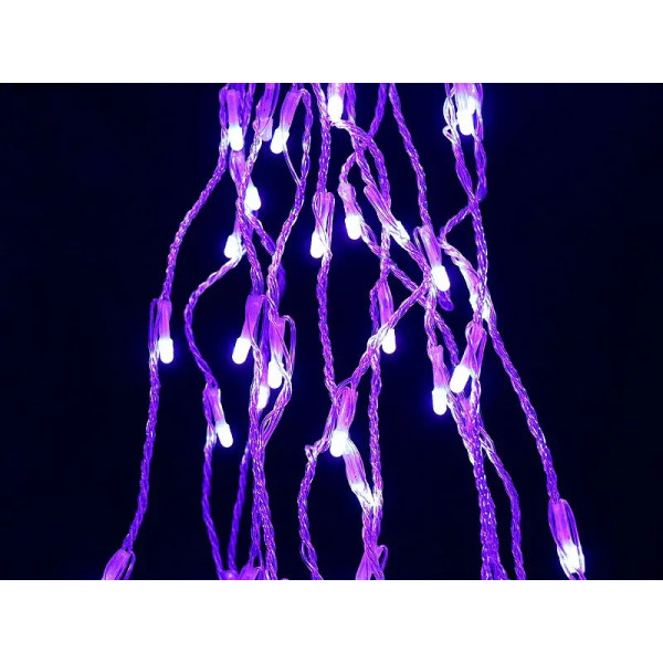 Гірлянда Водоспад 480LED (RGB) IT-RAINS-480RGB-4 (4,0мХ2,0м)