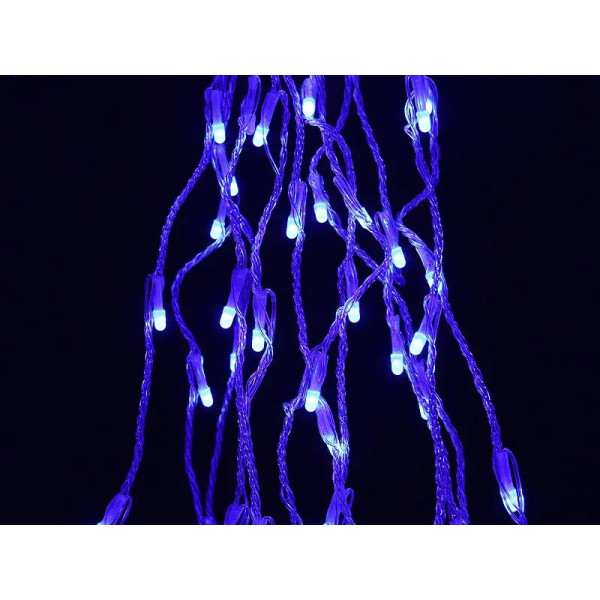 Гірлянда Водоспад 480LED (RGB) IT-RAINS-480RGB-4 (4,0мХ2,0м)