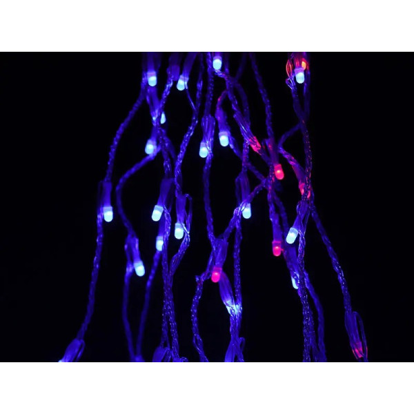 Гірлянда Водоспад 480LED (RGB) IT-RAINS-480RGB-4 (4,0мХ2,0м)
