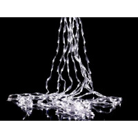 Гірлянда Водоспад 320LED IT-RAINS-320-W (прозорий провід 3,0мХ1,5м) (білий)