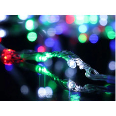Гирлянда Водопад прозрачный провод 3,0мХ2,5м 480LED (микс) IT-RAINS-480-M