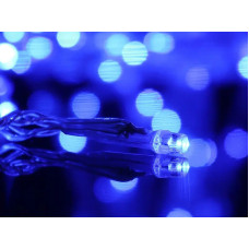 Гирлянда Водопад прозрачный провод 3,0мХ2,5м 480LED (синий) IT-RAINS-480-B