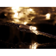 Гирлянда Водопад прозрачный провод 3,0мХ2,5м 480LED (теплый белый) IT-RAINS-480-WW