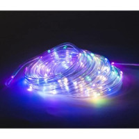 Гірлянда мідний дріт USB 10,0м 100LED (мікс) COPPER-WIRE-100M-3