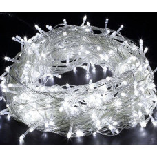 Гирлянда прозрачный провод 200LED LED 200WW-1 (белый)