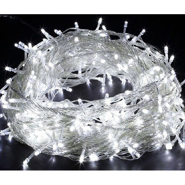 Гірлянда прозорий провід 200LED LED 200WW-1 (білий)