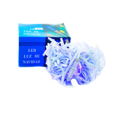 Xmas гирлянда LED 100L 3.3 Line M-1 MULTI 10 Mетров (Уличная+соед.Белый провод)