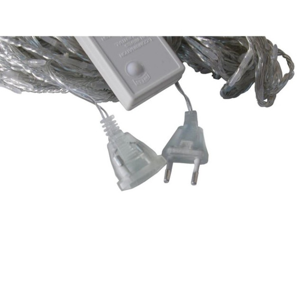 Xmas гирлянда LED 480-WW  (Водопад 3M*3M) (Тёплый белый)
