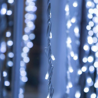 Xmas гірлянда LED 480-W (Водоспад 3M*3M) (Біла)