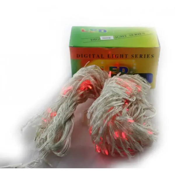 Xmas гирлянда LED 480-M (Водопад 3M*3M) (Мультицветная)