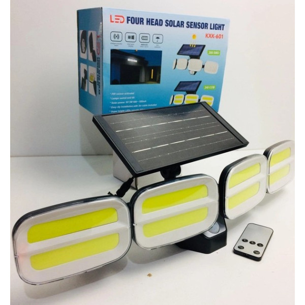 Стационарный уличный фонарь BL KXK-601 Solar (240 COB)