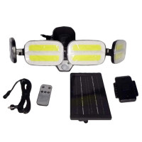 Стаціонарний вуличний ліхтар BL KXK-601 Solar (240 COB)