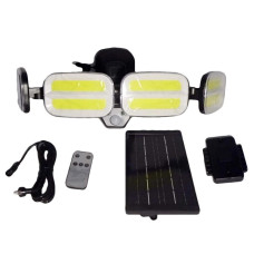 Стационарный уличный фонарь BL KXK-601 Solar (240 COB)