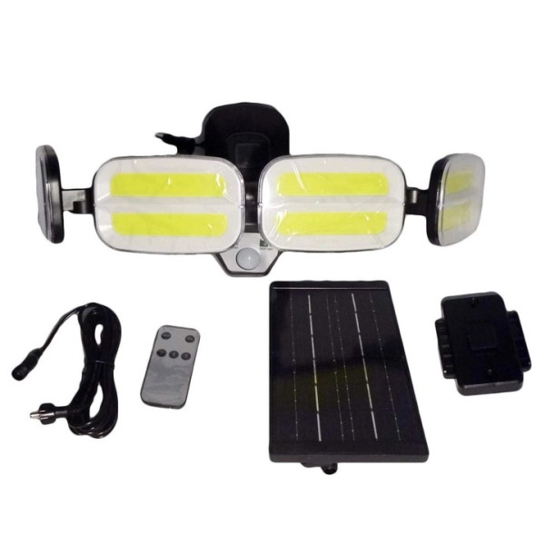 Стационарный уличный фонарь BL KXK-601 Solar (240 COB)