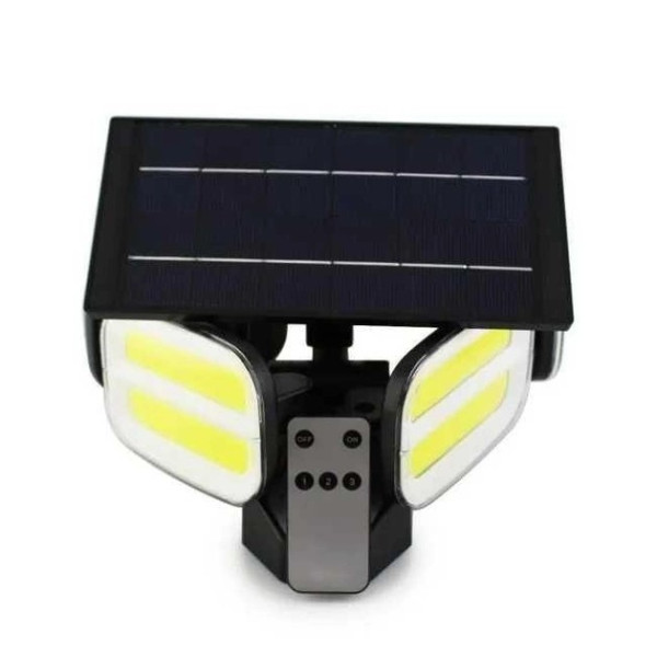 Стационарный уличный фонарь BL KXK-601 Solar (240 COB)