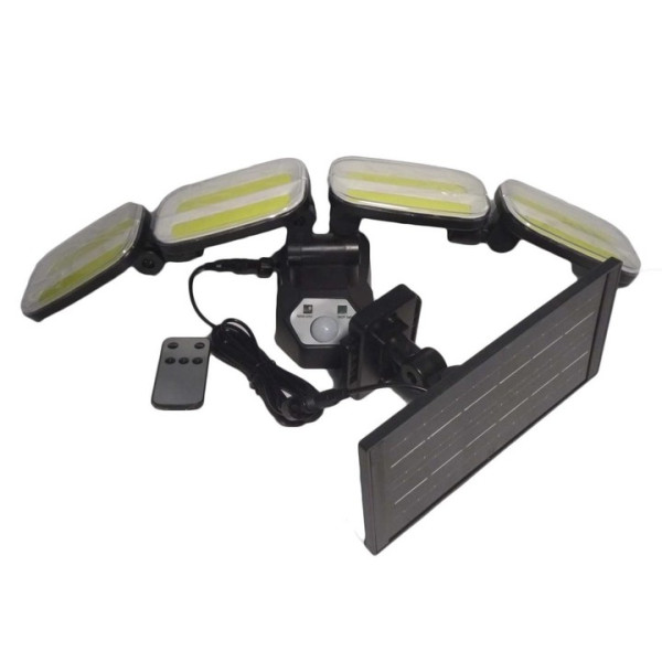 Стационарный уличный фонарь BL KXK-601 Solar (240 COB)