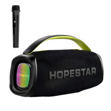 Портативная Bluetooth колонка с микрофоном Hopestar A40, 70W