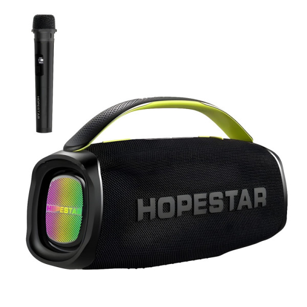 Портативна Bluetooth колонка з мікрофоном Hopestar A40, 70W