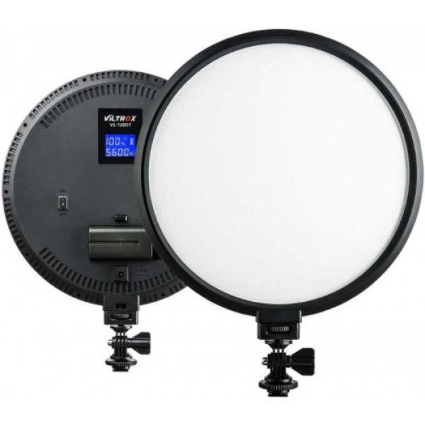 Лампа LED Camera Light Circular M666 14" (27см) (з індикатором для зйомки фото і відео)