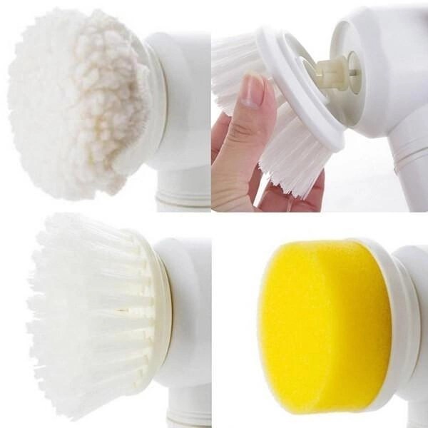 Электрическая щетка для уборки Magic Brush 5в1 4159-12 (48)