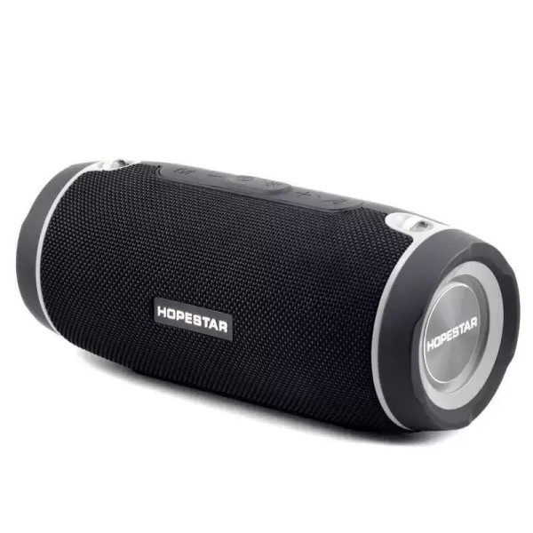 Портативна бездротова bluetooth колонка зі світломузикою Hopestar H45
