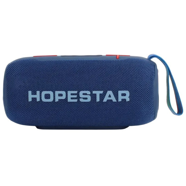 Музична Bluetooth колонка з вологозахисним та LED підсвічуванням Hopestar H49