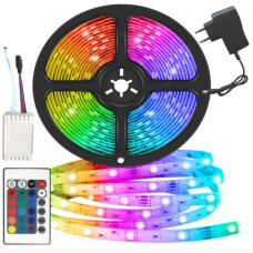 Світлодіодна стрічка RGB 5050 12v 12v з пультом LK202309-16А