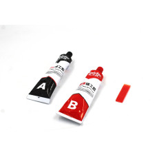 Двухкомпонентный клей для металла metal glue strong