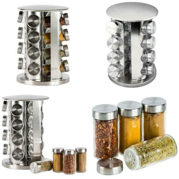 Набір для спецій Spice Carousel (16 ємностей)