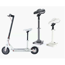 Электросамокат E-scooter Max (Черный) (400 Вт) (45 км/ч)