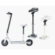 Электросамокат E-scooter Max (Черный) (400 Вт) (45 км/ч)