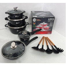 Набор посуды Higher Kitchen HK-305 (17 Предметов)