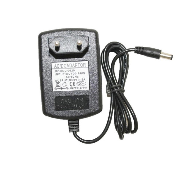 Блок живлення 6V 2A роз'єм 5.5 * 2.5mm