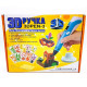 3D Ручка 3-го покоління з компактним LCD-дисплеєм