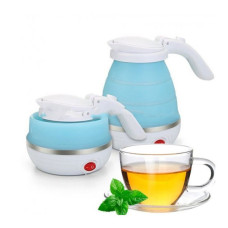 Cиликоновый электрический чайник Eltctric Kettle (500 мл)