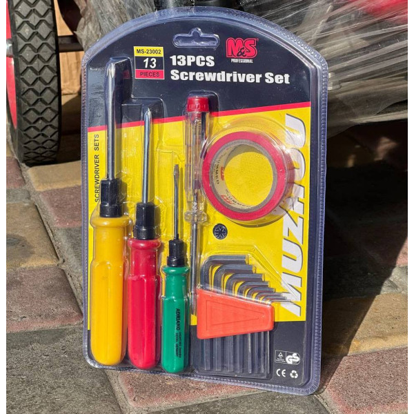 Набор отверток Screwdriver 13 в 1