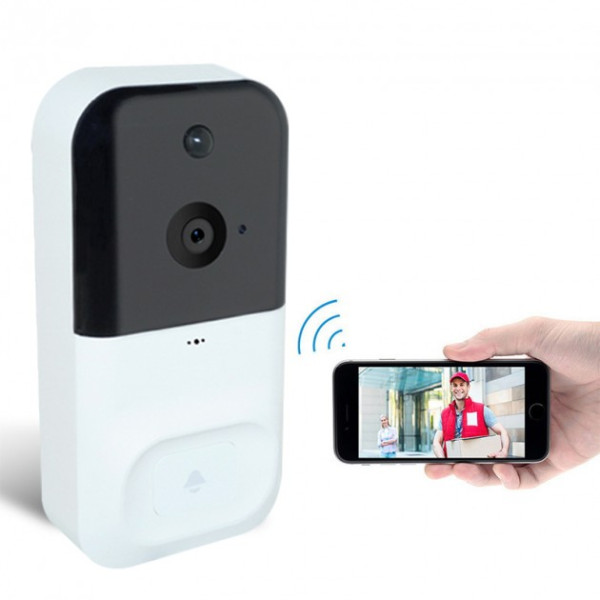 Smart домофон Doorbell X5 (WI-FI) (3 батареи 18650)