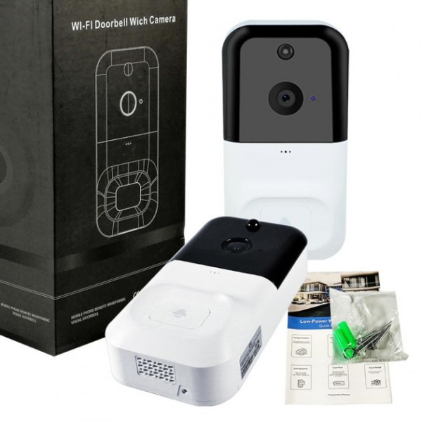 Smart домофон Doorbell X5 (WI-FI) (3 батареи 18650)