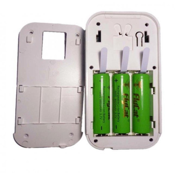 Smart домофон Doorbell X5 (WI-FI) (3 батареи 18650)