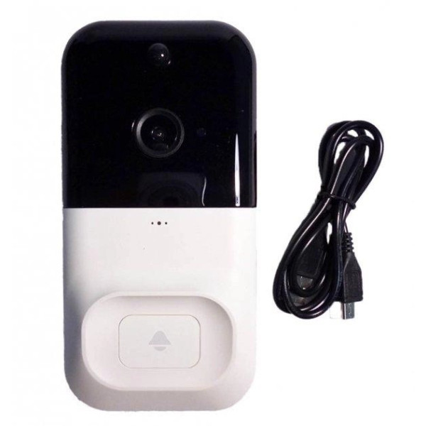 Smart домофон Doorbell X5 (WI-FI) (3 батареи 18650)