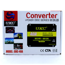 Преобразователь напряжения DC/DC 24v-12v 40A